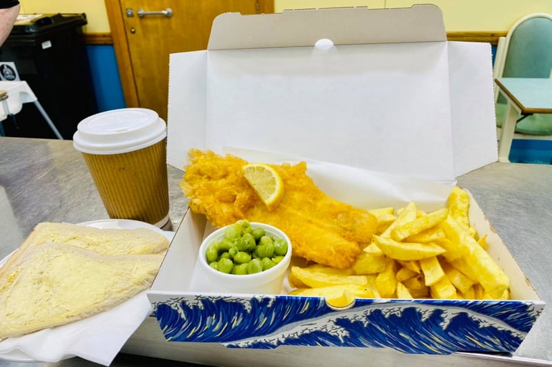 Large Fish & Chips - £10.95 - 55 Gallowgate, Glasgow G1 5AP. 