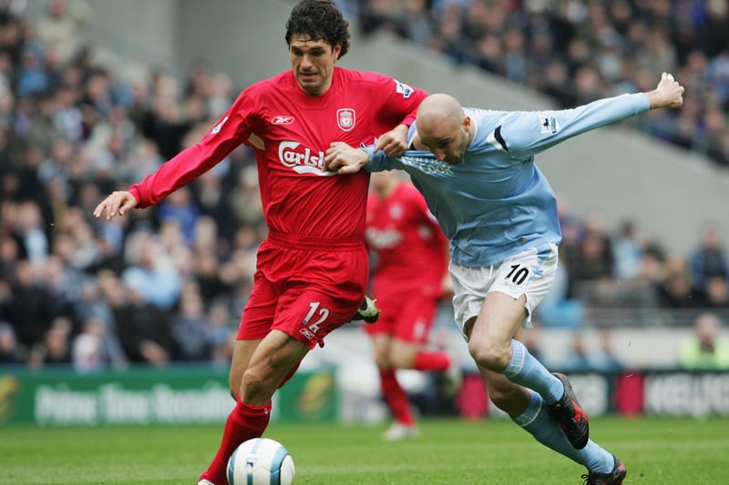Pelligrino was a three-time La Liga champion and there were big things expected when Rafa Benitez brought him to the club. However, he struggled on his debut and made just 13 appearances in total.