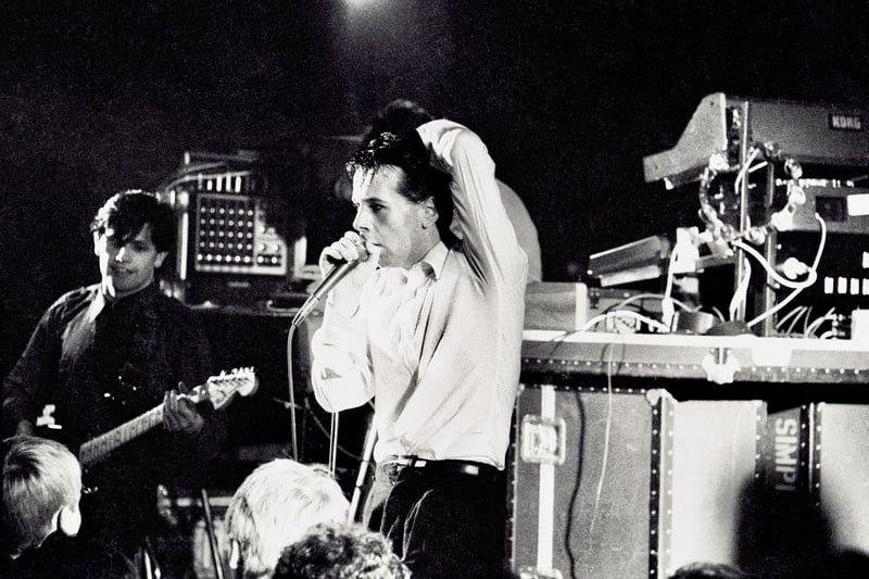 Having appeared at several venues across Glasgow, Simple Minds made their only appearance at the Queen Margaret Union on 17 November 1979. The band had released their debut album Life in a Day, seven months earlier. 