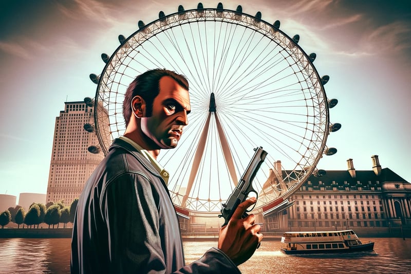 Assuming Rockstar Games went for a traditional protagonist, the Southbank should certainly feature. 