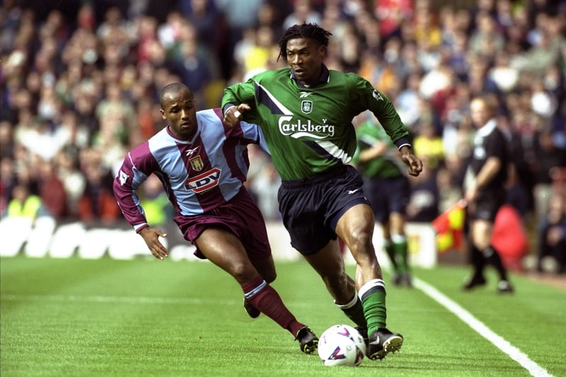 Song joined Gerard Houllier's Liverpool in 1999 from Salernitana but failed to make an impact before being phased out. One of the more forgettable signings.