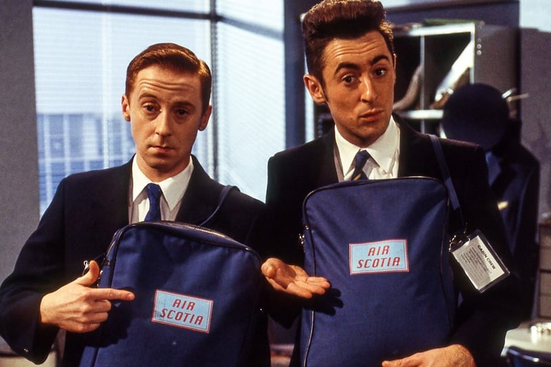 Featuring the excellent Alan Cumming, The High Life was launched in the early 90s which chronicled the eccentric passengers and crew of a fictional small airline operating out of Prestwick Airport.