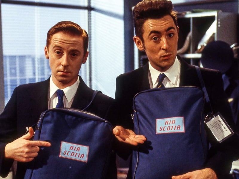 Featuring the excellent Alan Cumming, The High Life was launched in the early 90s which chronicled the eccentric passengers and crew of a fictional small airline operating out of Prestwick Airport.
