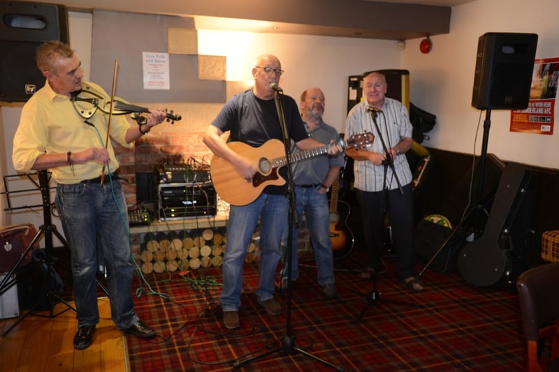 A new folk and blues night was started at the Harbour View in 2013.