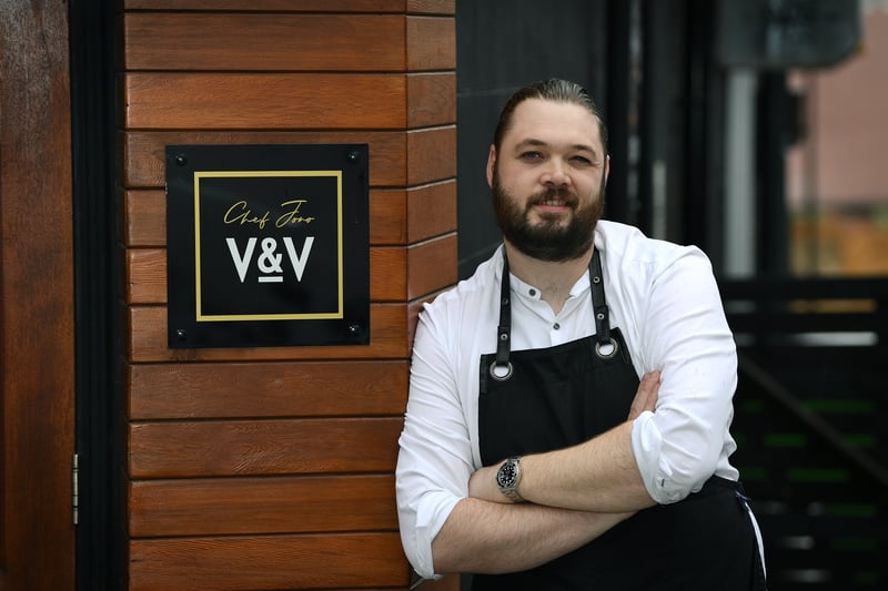 Located on New Briggate, Chef Jono at V&V has been named as one of the most romantic restaurants in Leeds by YEP readers. This award-winning restaurant offers modern British tasting menus with wine and cocktails. 