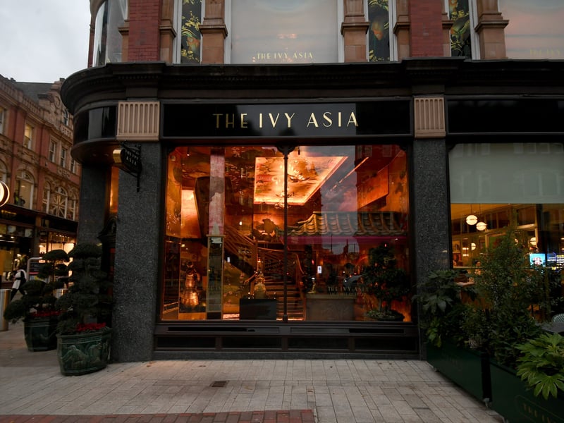 The Ivy Asia, in Vicar Lane, is another great place to visit this Father's Day. A special menu with wok fired char siu pork and king prawn, fried rice sambla and ginger and coriander is on offer at £23.95. 