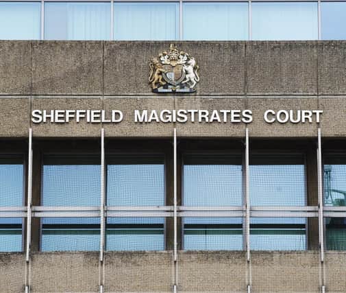 Two men have appeared at Sheffield Magistrates' Court today (Friday, January 12, 2024), charged in connection with a spate of burglaries and robberies allegedly committed over the last fortnight