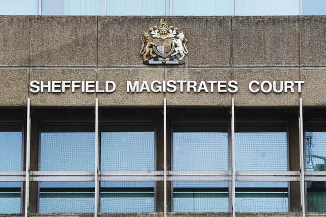 Two men have appeared at Sheffield Magistrates' Court today (Friday, January 12, 2024), charged in connection with a spate of burglaries and robberies allegedly committed over the last fortnight