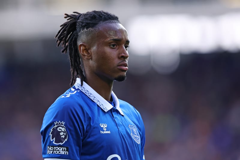 The striker scored twice in Everton under-21s' 3-1 win over Fulham but was sent off in the closing stages for a second yellow card. However, his suspension will not be served in the Premier League.