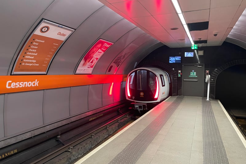 All the new trains have had to be custom made due to the unique size of Glasgow Subway.  Still to come is the introduction of the new operational control centre which will be key to improving the availability and reliability of passenger service.