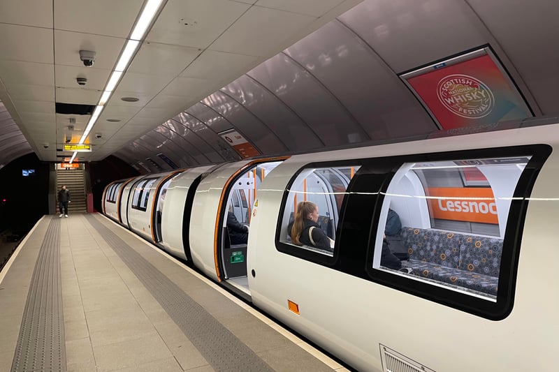 The subway is set to become entirely driverless this year as the new train carriages are introduced in phases throughout the year - the Clockwork Orange has had the same carriages now since 1980. 