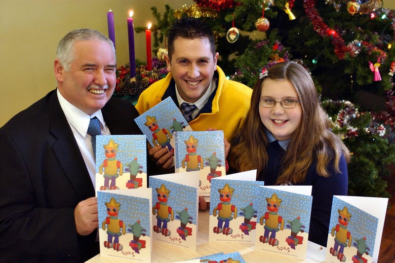 Emma Purdy was delighted in  2003 when her design for a Christmas card went into print.