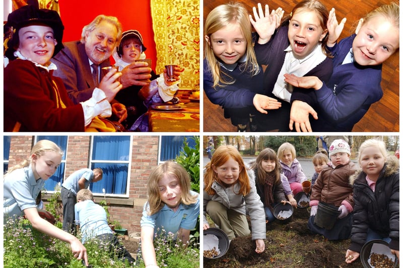 9 archive photos to get you reminiscing on great times at St Joseph's RC Primary.