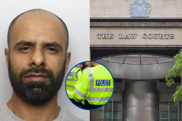 Jurors found Mohammed Latif unanimously guilty of one count of rape at the conclusion of a Sheffield Crown Court trial last year, and on Wednesday, January 10, 2024, Judge Peter Hampton jailed him for more than a decade and told him he must remain on the sex offenders’ register for the rest of his life