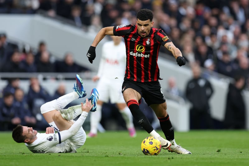 Newcastle United have reportedly enquired about the Bournemouth striker, but the Cherries are unwilling to see him leave this month. A move for Solanke is very unlikely this window because of the finances that will be involved to tempt his club into a sale.