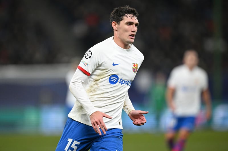 The former Chelsea man has been linked with a move back to the Premier League this month with Newcastle United and Manchester United among the clubs credited with an interest. It is likely that Barcelona will demand a sizeable fee for the defender, however.