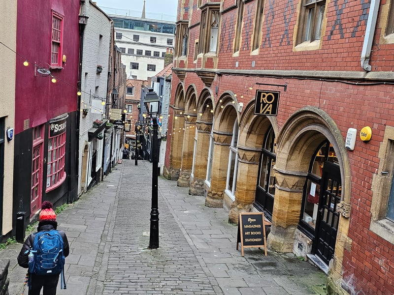 The fascinating shopping area around Christmas Steps in Bristol dates back to the 1600s and is now the location of unique shops, art galleries, pottery, dressmakers, shoe shops, musical instruments, furniture and much more. Christmas Steps connects the lower part of the city to the area that would later become part of the medieval walls. Whilst the steps were built in the 1660s, the street itself dates back at least to the 15th century.