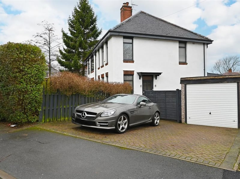 Driveway space is always a common need in Sheffield. (Photo courtesy of Zoopla)
