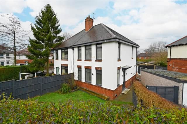 This three bedroom house has been "stylishly refurbished". (Photo courtesy of Zoopla)
