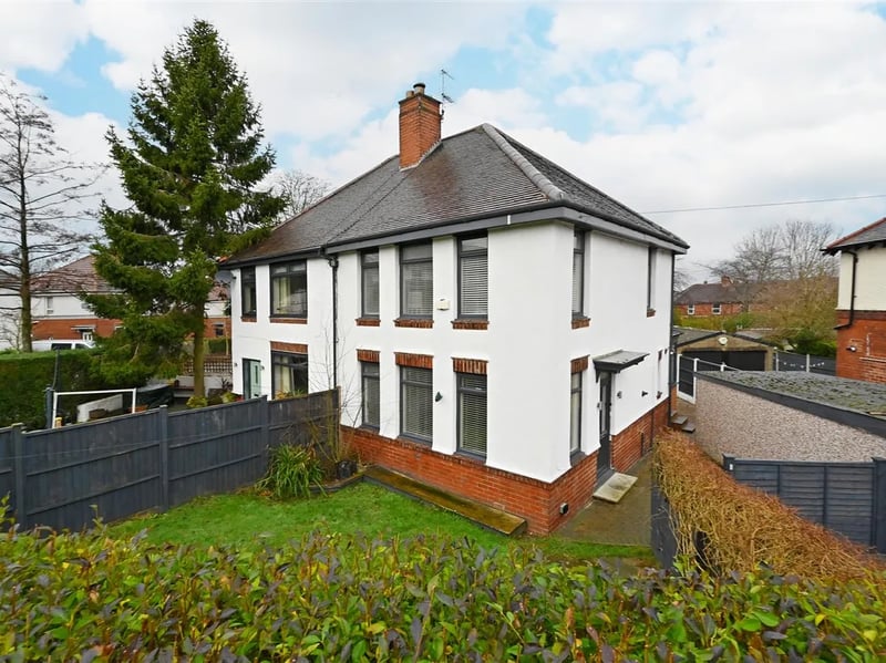 This three bedroom house has been "stylishly refurbished". (Photo courtesy of Zoopla)