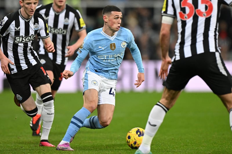 Another excellent performance, especially in the first half. Foden's turn of pace and driving runs proved impossible to deal with, although his influence waned as the game went on.