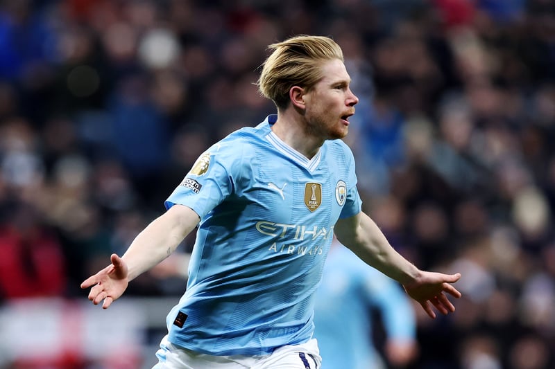 An incredible cameo and a reminder of just what the midfielder offers. More than the goal and assist, De Bruyne brought a real energy and floated in some dangerous crosses.
