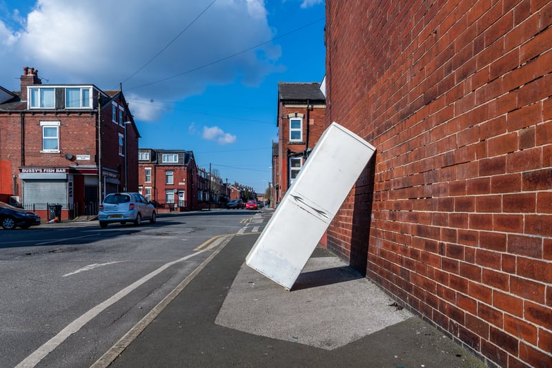 Currently, Leeds households can book four free bulky waste collections each year. Under the proposals, this would be cut to one collection a year - with charges on further collections.
