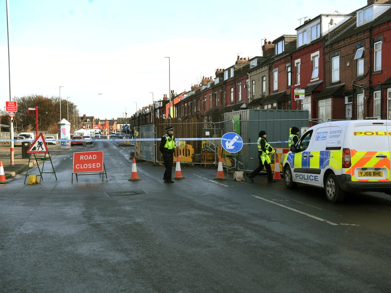 The Comptons, Sutherlands and Nowells neighbourhood in Harehills recorded 39 robberies between December 2022 and November 2023