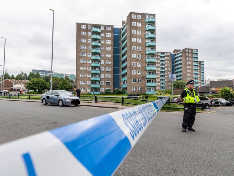 Lincoln Green and Ebor Gardens also recorded 49 robberies between December 2022 and November 2023