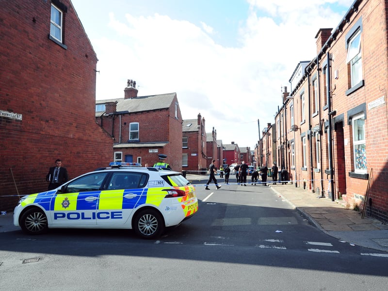 Hyde Park, South Headingley and Woodhouse recorded 37 robberies between December 2022 and November 2023