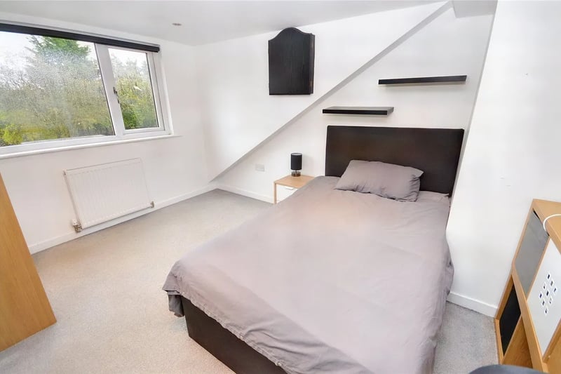 On the first floor are two additional double bedrooms.