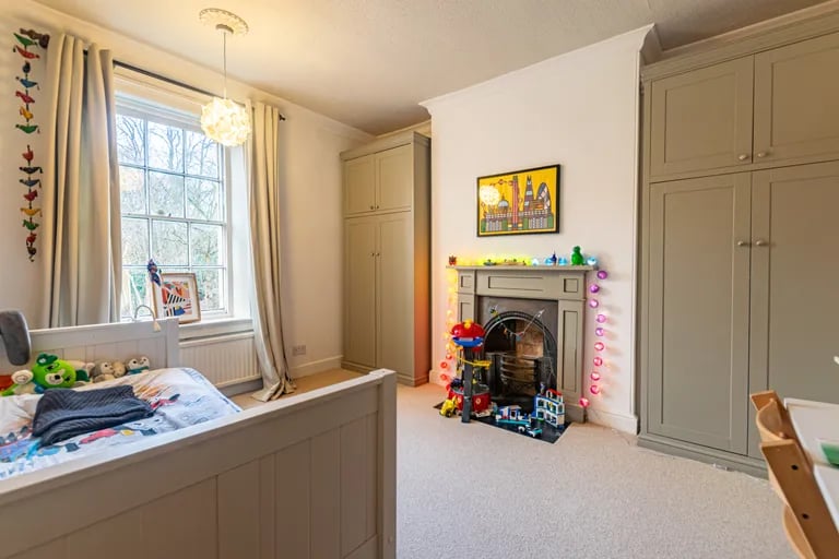 There are four double bedrooms, two on the first floor and one in the basement, along with a charming loft room.