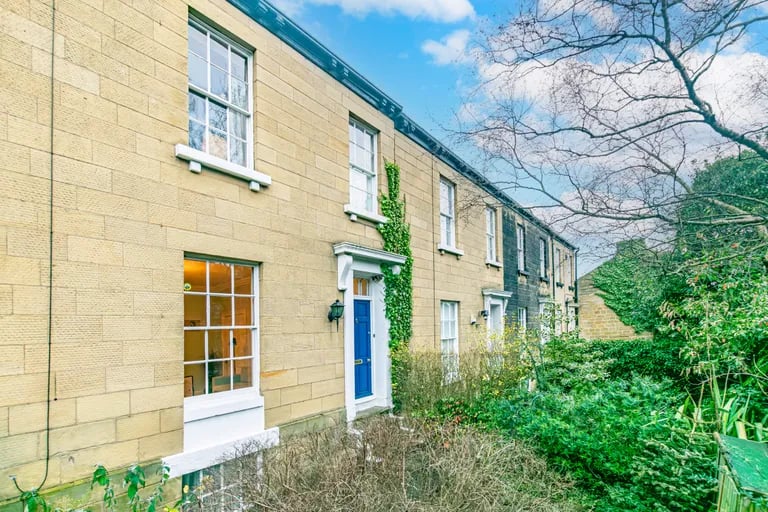 This Grade II stone terraced home on Harrogate Road in the heart of Chapel Allerton is on the market.