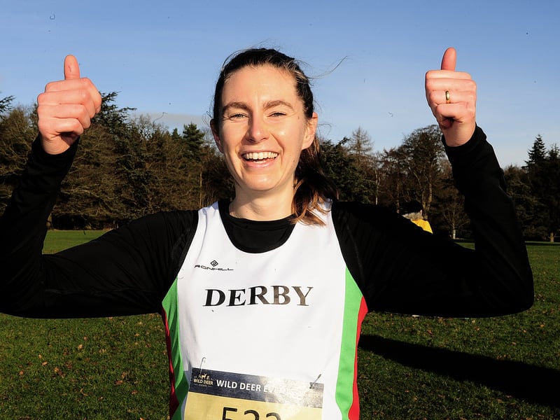 Hannah Coleman was the fastest woman in the half marathon