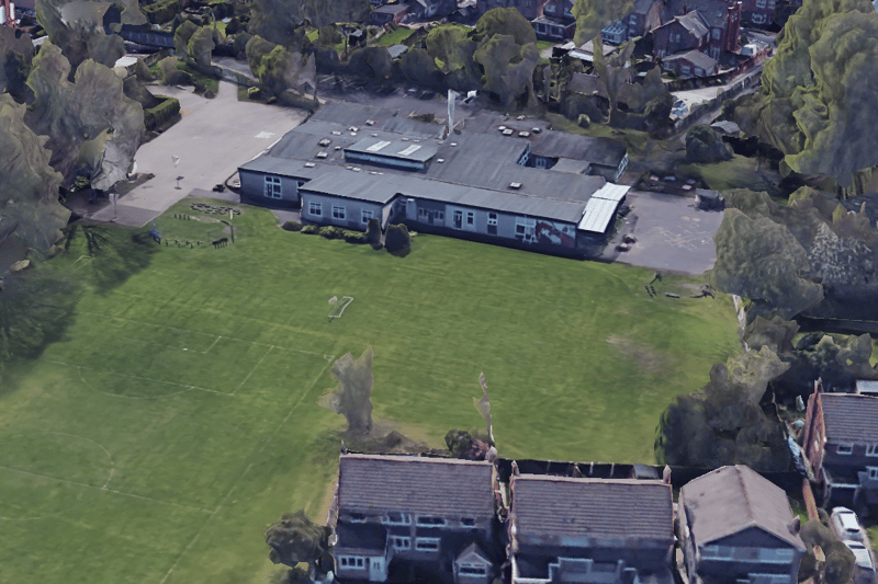 Eccleston Lane Ends Primary School, located on Albany Avenue, has 80% of pupils meeting the expected standard.