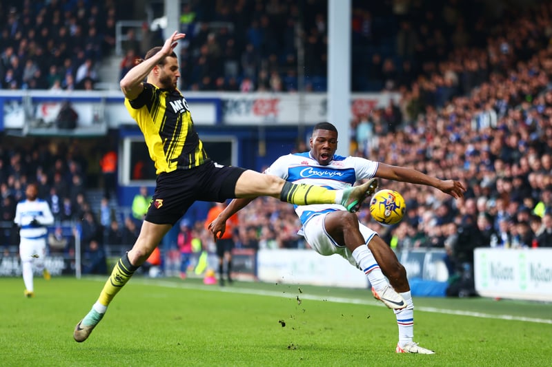 Hoedt mopped up well at the back and commanded the side through the closing minutes under QPR pressure.