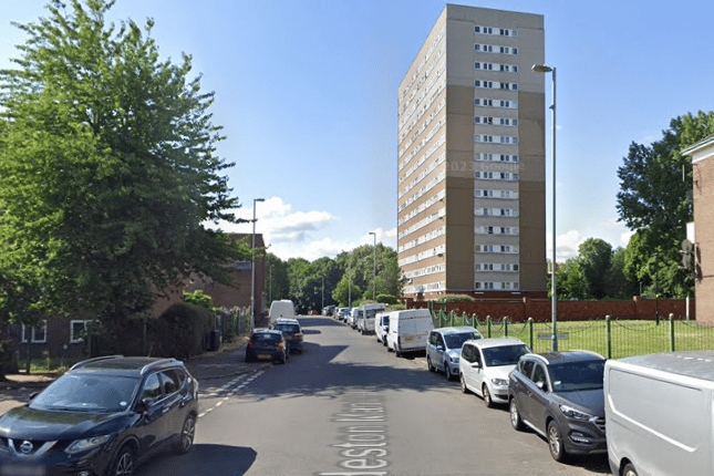 The average property price for Trent Tower, Duddeston Manor Road, is £37,440