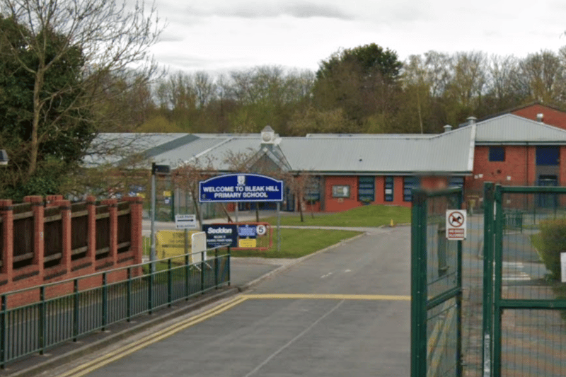 Bleak Hill Primary School, located on Hamilton Road, has 83% of pupils meeting the expected standard.