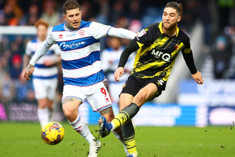 Was in the right place at the right time for his goal and was a necessary physical presence in the QPR side. Frustratingly wasted two moves with long shots.