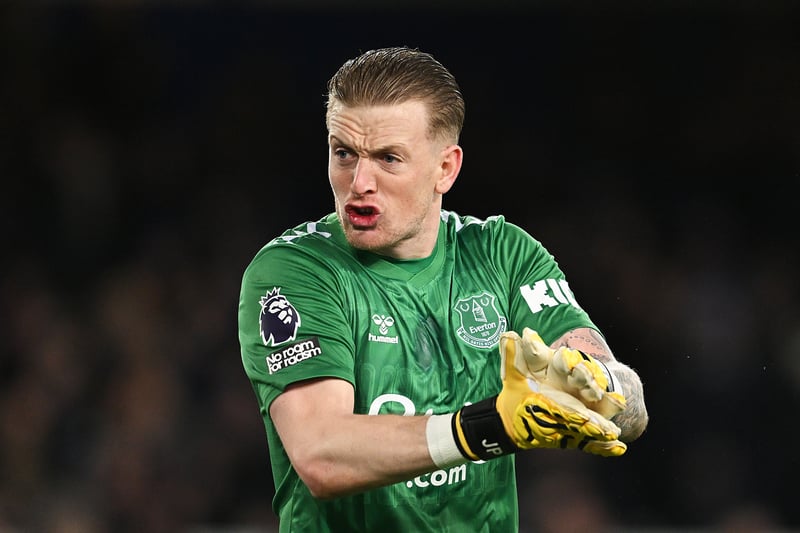 The Everton keeper is still the undisputed number one at club and international level.