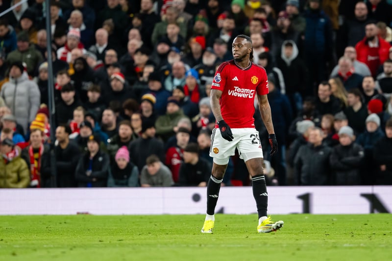 Played at left-back and Spurs got little joy down their right flank. Wan-Bissaka made some brilliant tackles and also contributed going forward.