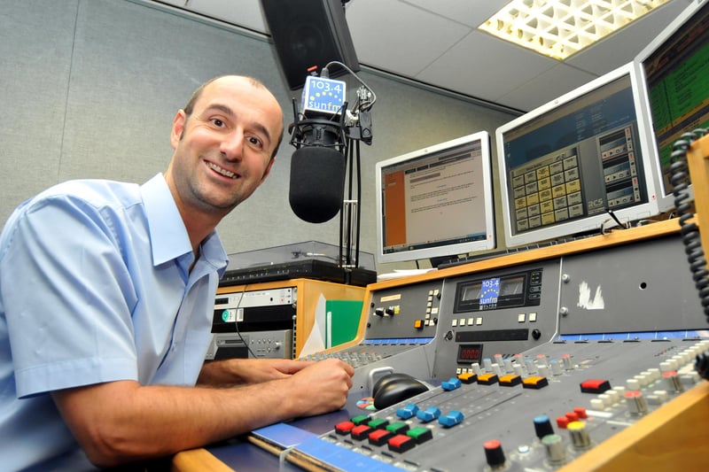 The Echo joined forces with Sunderland radio station, Sun FM to compile a list of Wearside's Top 200 tracks in . Here's breakfast DJ Simon Grundy hard at work on the list in 2011.