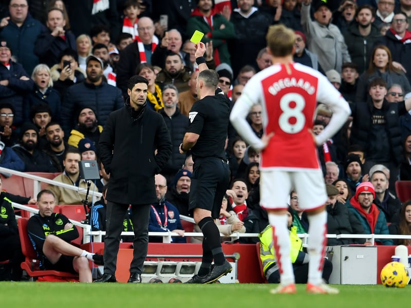 Champions League football but no title for the Gunners.