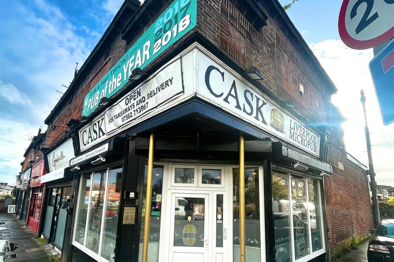 Cask is a micropub on Queens Drive, which offers a range of real ales and craft beers. 