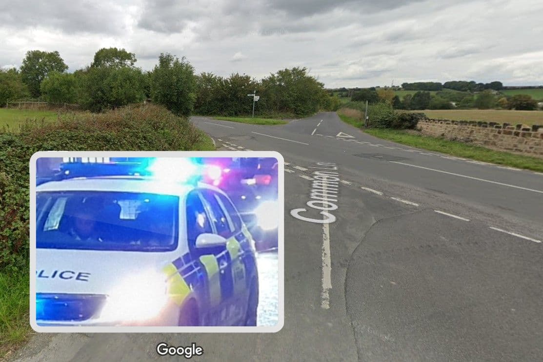 Two seriously injured after Rotherham car crash 