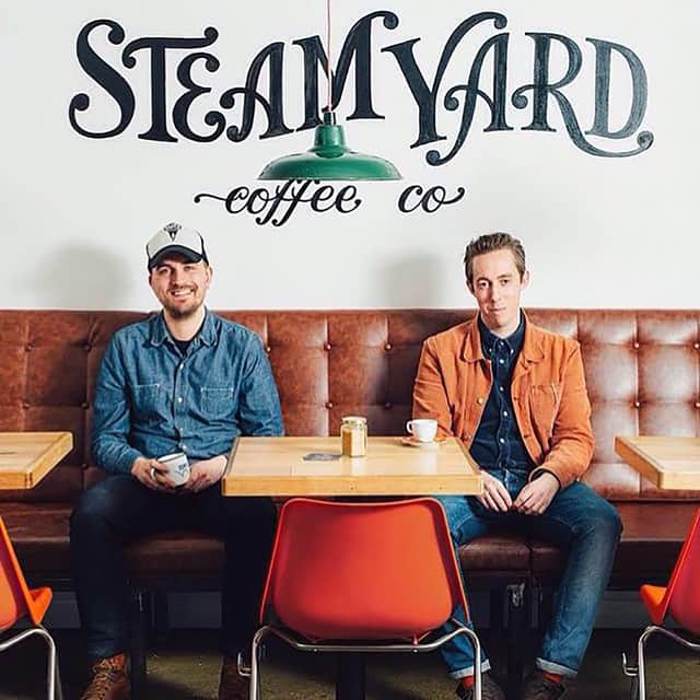 Steam Yard owners Nick Pears and Matt Cottrill opened the venue in 2014.