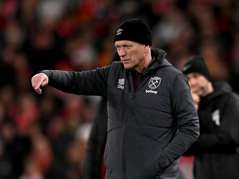David Moyes is hoping to secure a fourth consecutive year of European football.