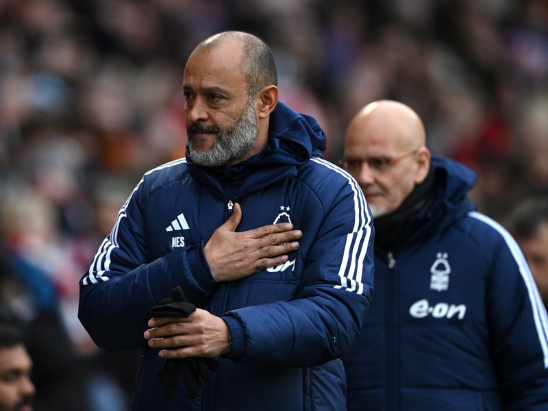 It could get very nervy at the City Ground.