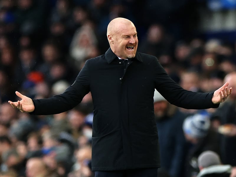 Sean Dyche has done brilliantly to bounce back from a 10-point deduction.