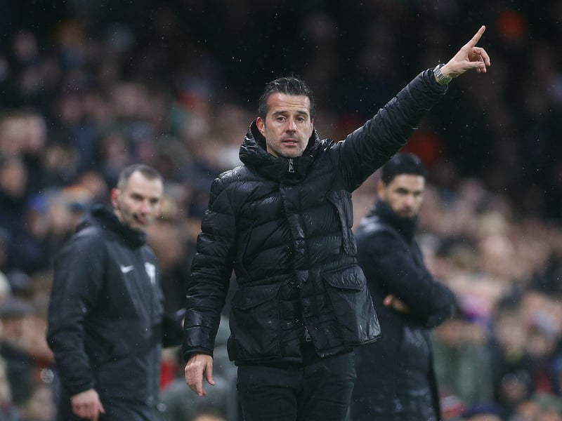 A comfortable mid-table finish for Marco Silva.